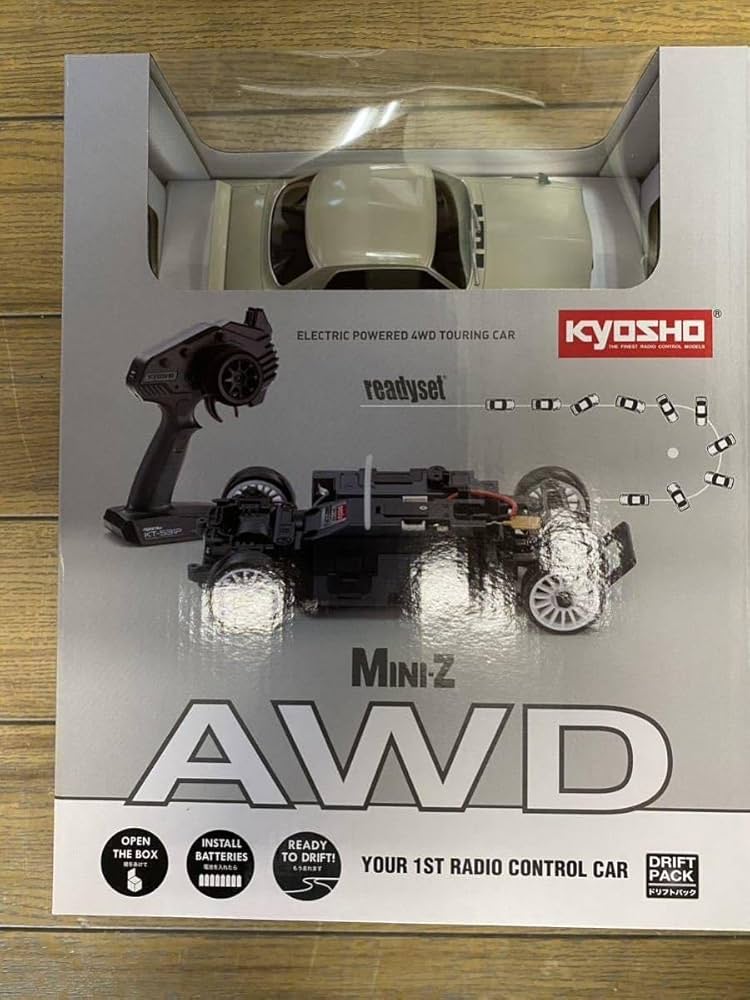 Amazon.co.jp: 京商ミニッツ KYOSHO 京商Mini-Z AWD ハコスカ2000GT-R