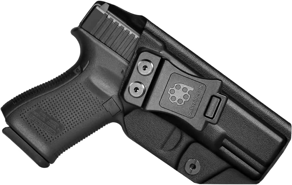 Amazon.co.jp: b.b.f Make IWB KydexホルスターFits : Glock 19