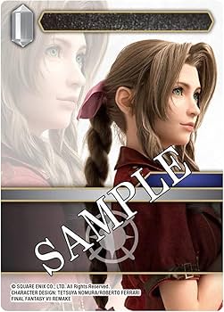 Amazon.co.jp: ファイナルファンタジー TCG クラウド VS セフィロス 2