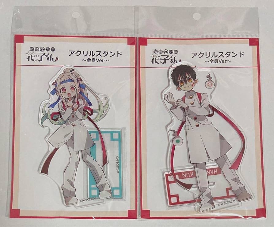 Amazon.co.jp: 地縛少年花子くん 八尋寧々 花子くん 全身Ver. アクリル