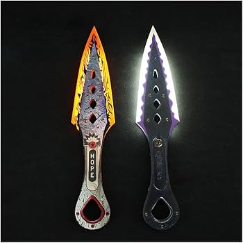 Amazon.co.jp: APEX レイス クナイ 家宝 武器 発光 30CM コスプレ道具