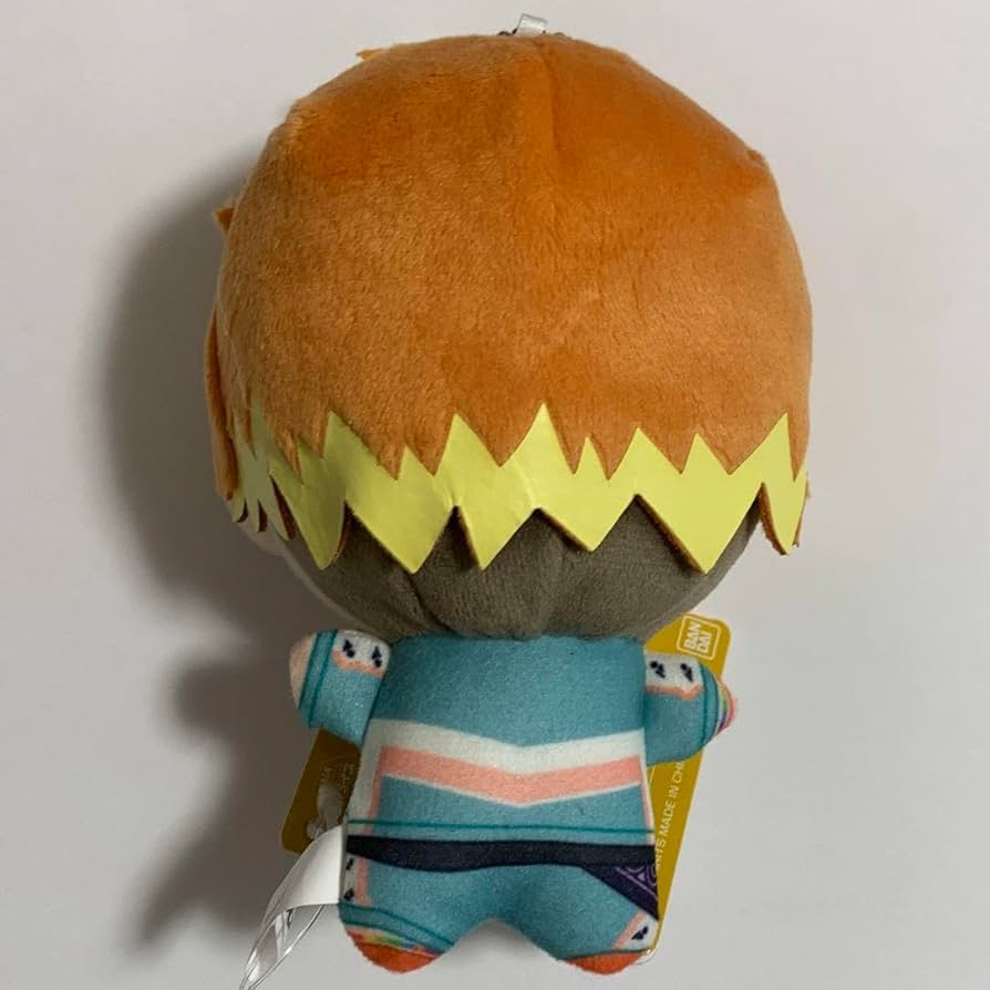 Amazon.co.jp: エイトリ 18TRIP 五十竹あく太 ちびぐるみ ぬいぐるみ