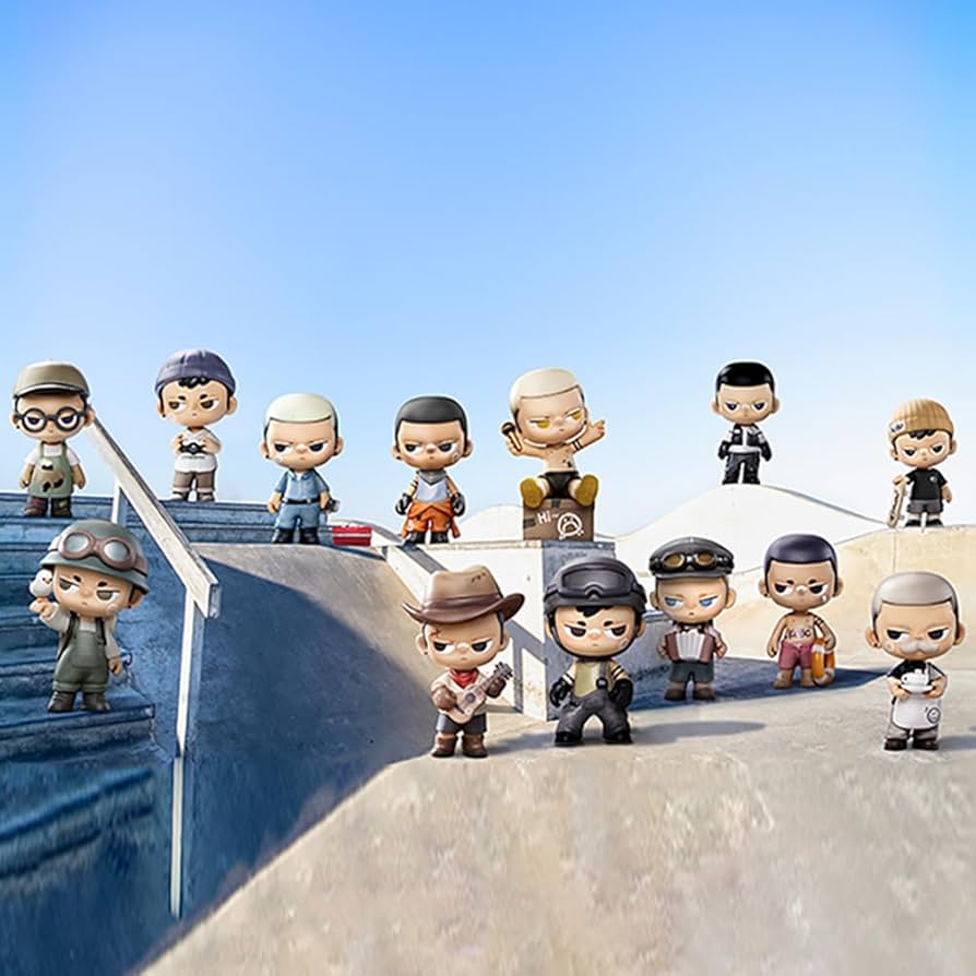 Amazon.co.jp: POPMARTKUBO Walks of Life 【ピース】 ポップマート