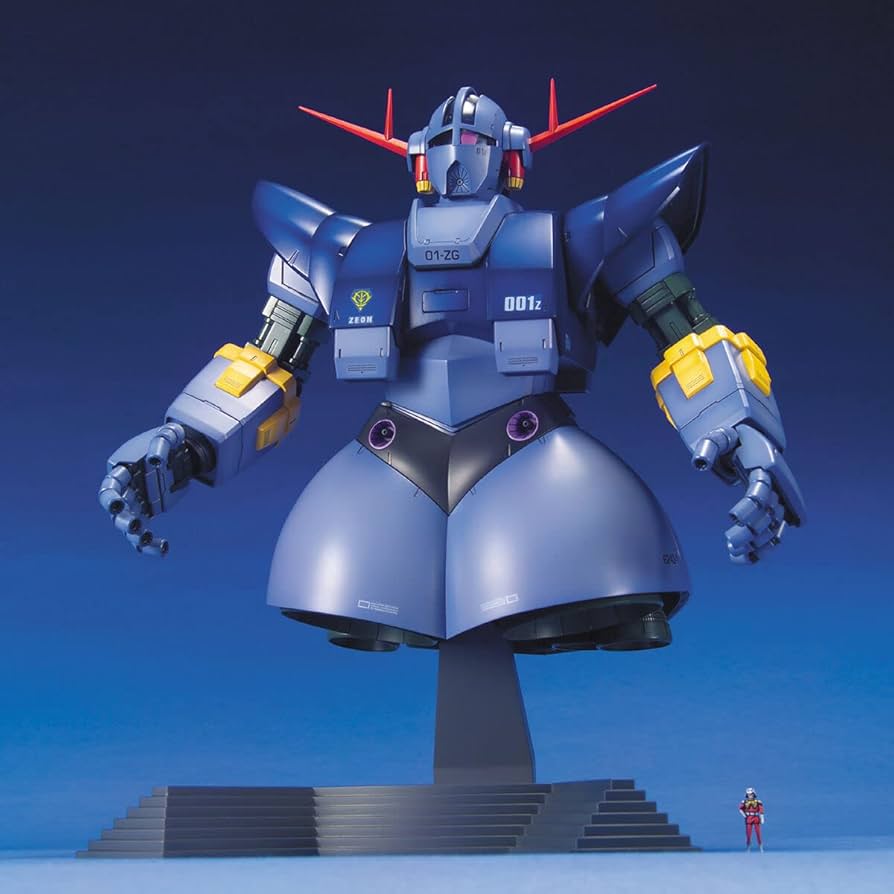Amazon.co.jp: MG Mobile Suit Gundam MSN-02 Zeong 1/100 Scale Color