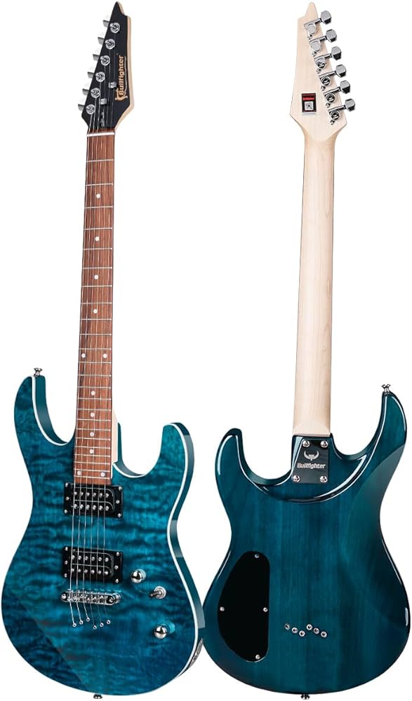 Amazon | Bullfighter エレキギター トラベルギターセットアクセサリー