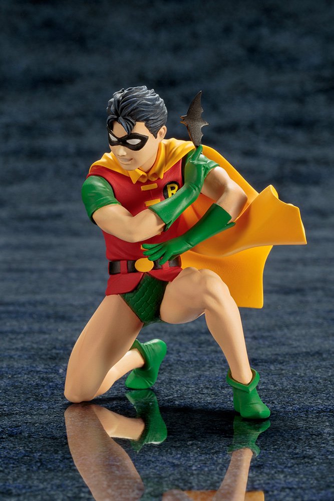 Amazon.co.jp: ARTFX+ DC UNIVERSE バットマン & ロビン 2パック PVC製