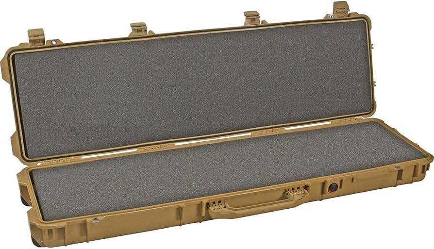 Amazon.co.jp: ペリカン 1750 Long Case w/Foam Desert Tan : ホビー