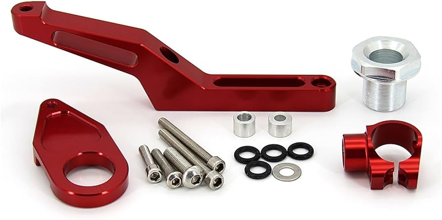 Amazon.co.jp: ステアリングダンパー オートバイステアリングダンパー