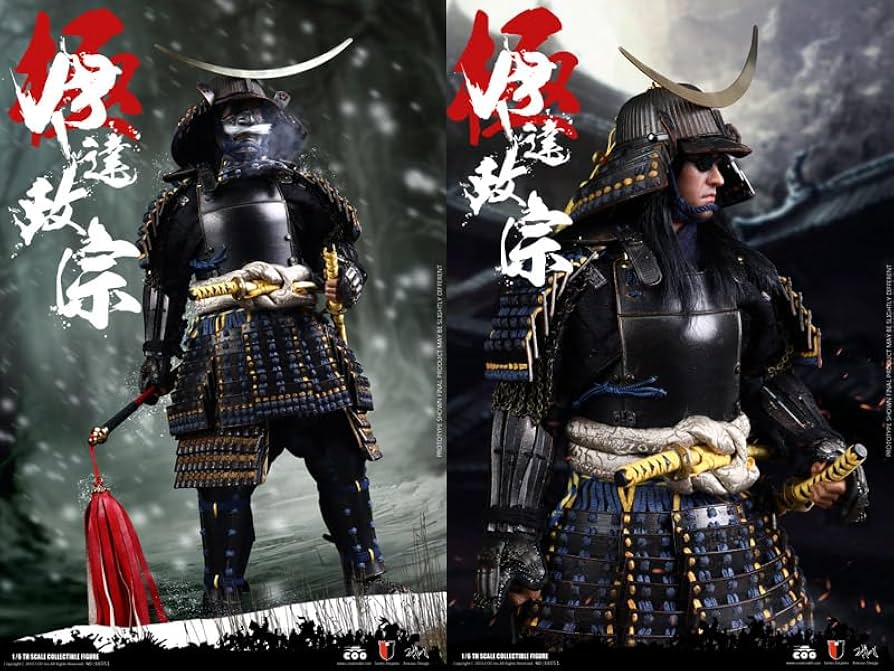 Amazon.co.jp: COOMODEL SE051 1/6 SERIES OF EMPIRES 伊達政宗 極