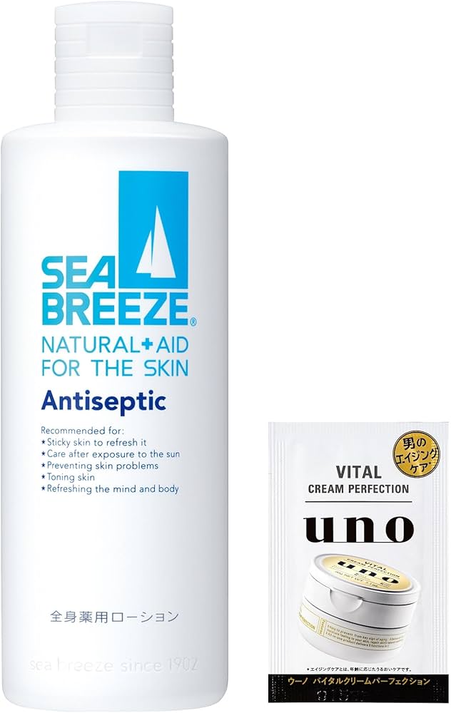 Amazon | SEABREEZE(シーブリーズ)全身薬用ローション(医薬部外品