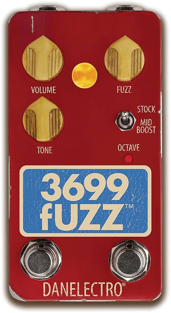 Amazon | DANELECTRO ダンエレクトロ エフェクター 3699 fuzz TF-1