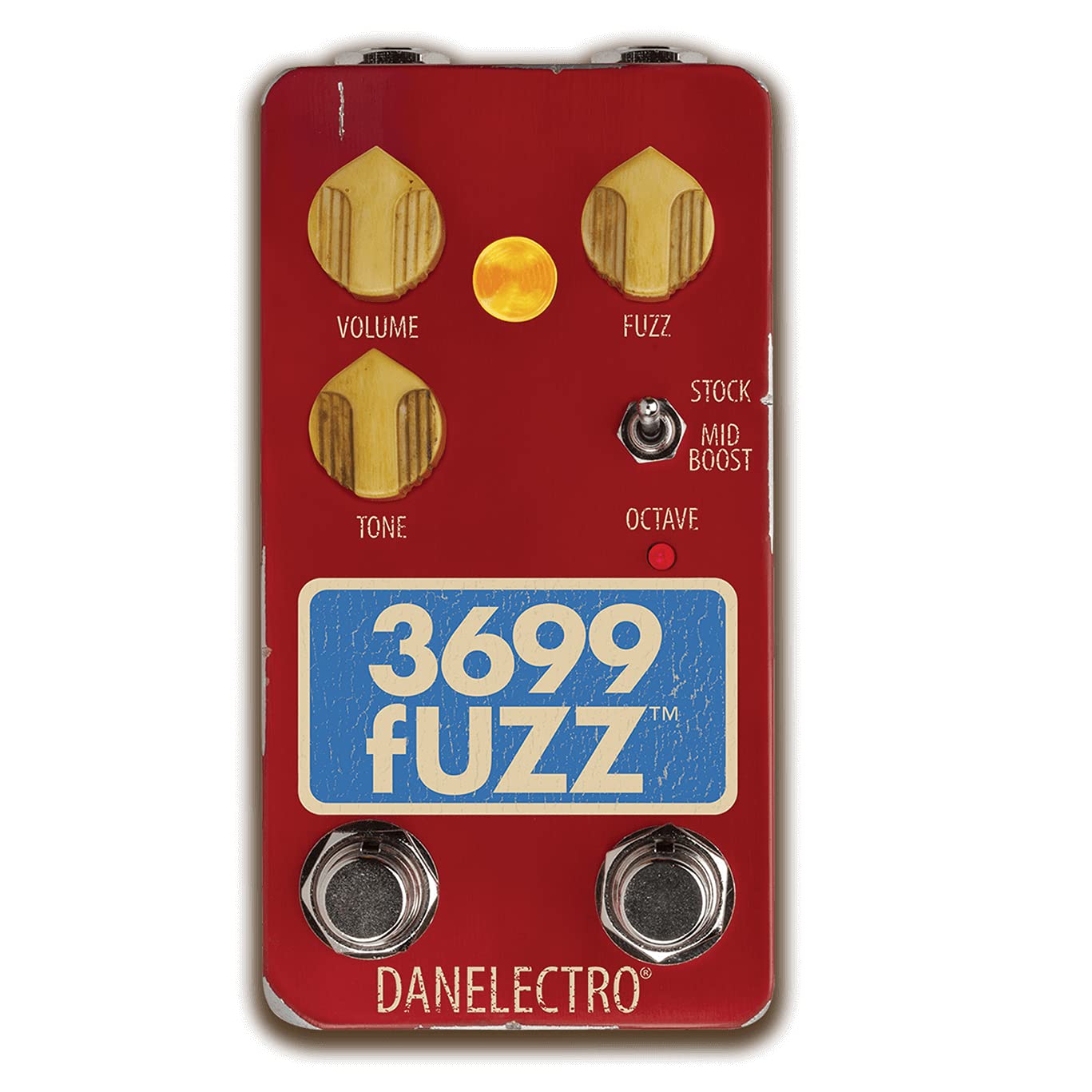 Amazon | DANELECTRO ダンエレクトロ エフェクター 3699 fuzz TF-1