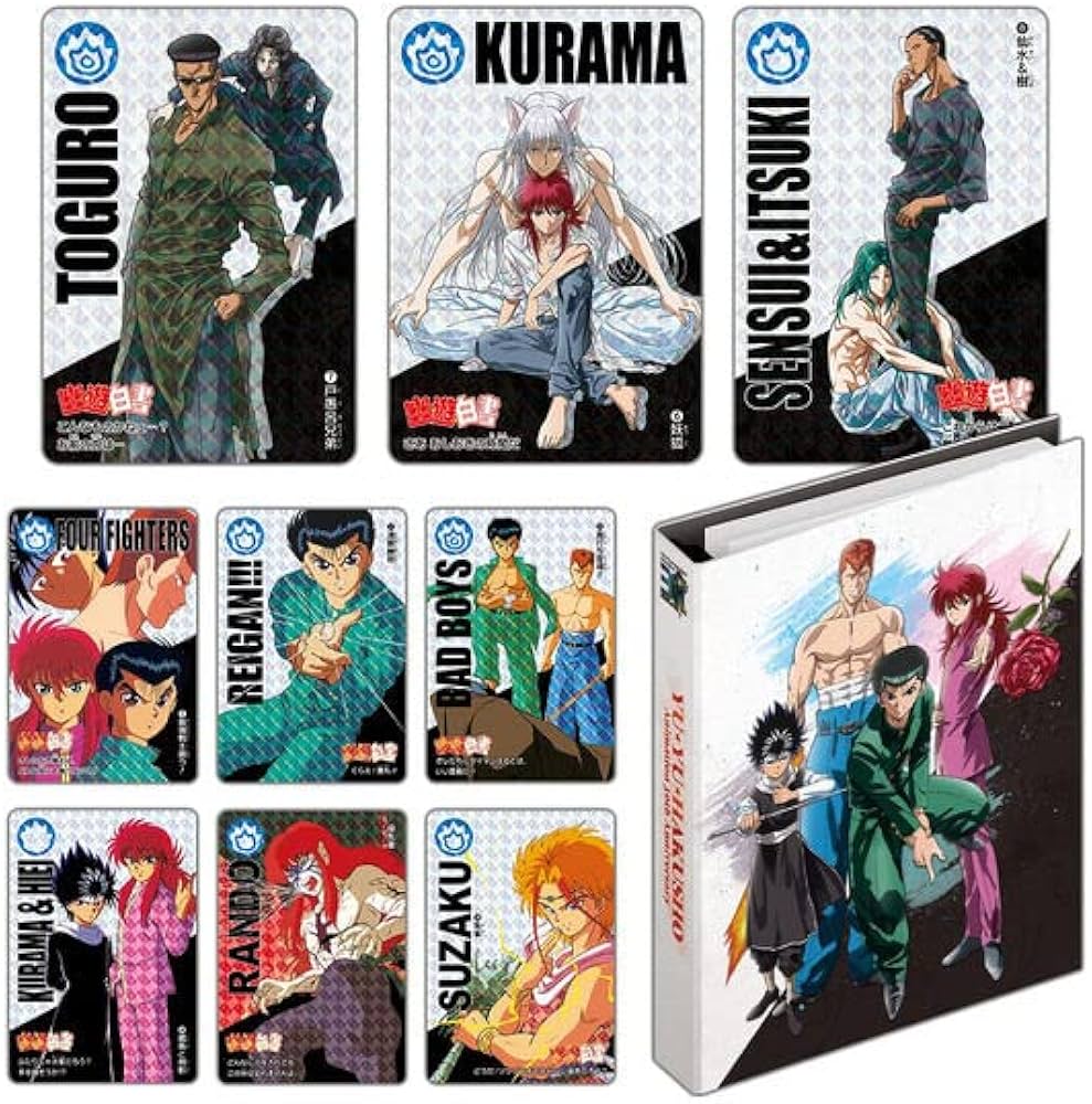 Amazon.co.jp: アニメ『幽☆遊☆白書』30周年記念 カードダス : ホーム
