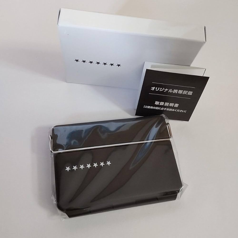 Amazon.co.jp: SevenStars オリジナル 携帯灰皿 セブンスター