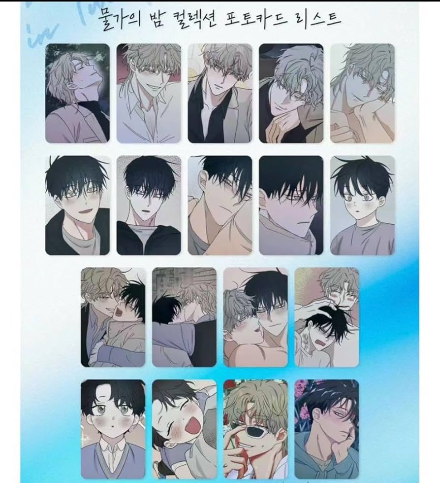 Amazon.co.jp: 韓国BL 水辺の夜 トレカ 全種類 : おもちゃ