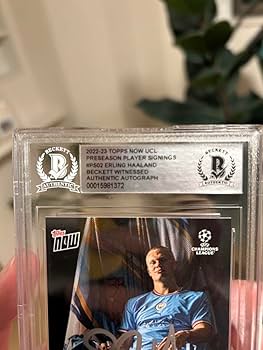 Amazon.co.jp: ハーランド サインカード haaland サッカー 大谷翔平