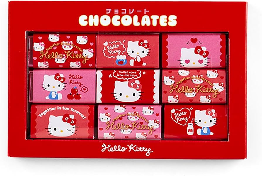 Amazon.co.jp: サンリオ(SANRIO) ミニチョコセット ハローキティ