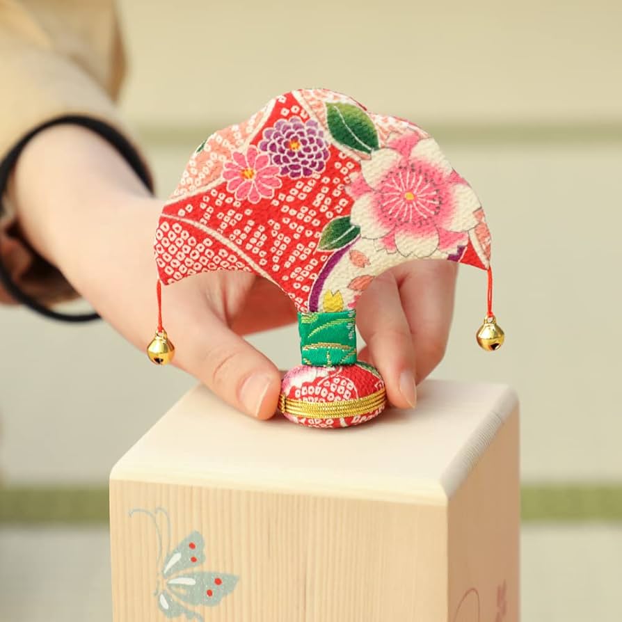 Amazon.co.jp: 投扇興セット まり蝶 西野工房 とうせんきょう 京都文化