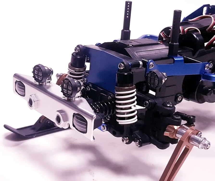 Amazon | KF RC OPパーツ アルミ オイルダンパー 4本セット タミヤ WR