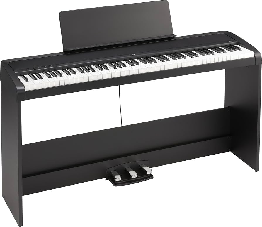 Amazon.com: Korg B2 88-Key Digital Piano w/stand; Audio/MIDI USB