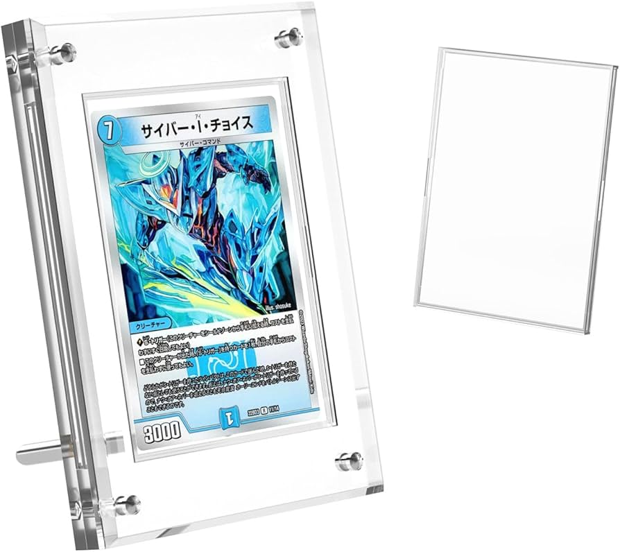 Amazon.co.jp: Yotakala マグネットローダー UVカット トレカ