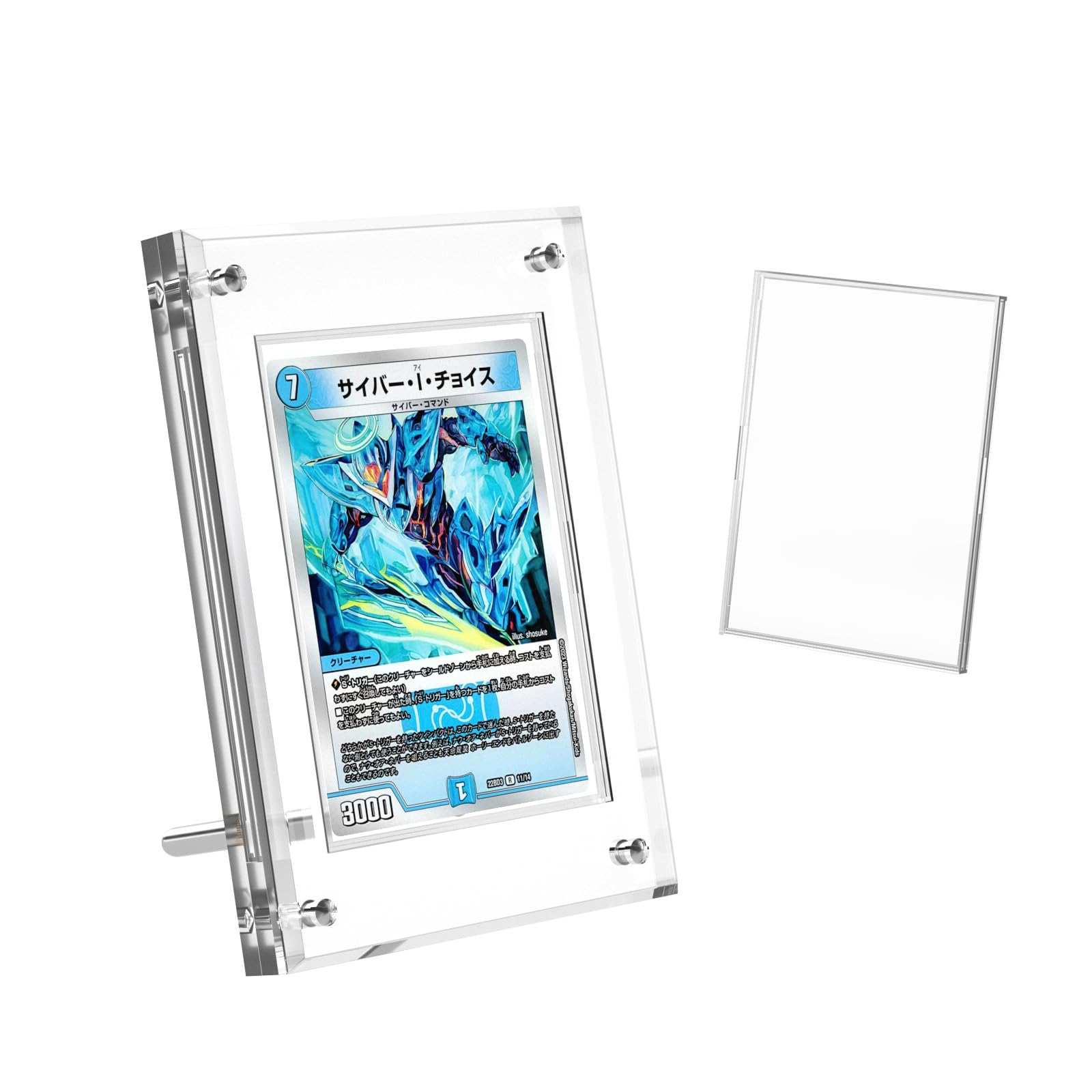 Amazon.co.jp: Yotakala マグネットローダー UVカット トレカ