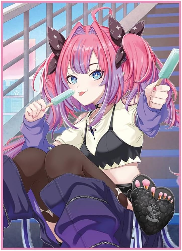 Amazon.co.jp: TCG カードスリーブ hololive DEV_IS FLOW GLOW (綺々