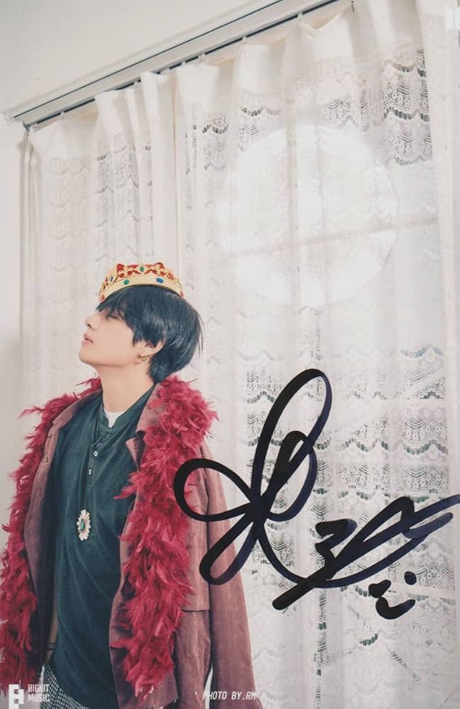 Amazon.co.jp: BTS 防弾少年団 ヴィ V キムテヒョン Kim Tae Hyung