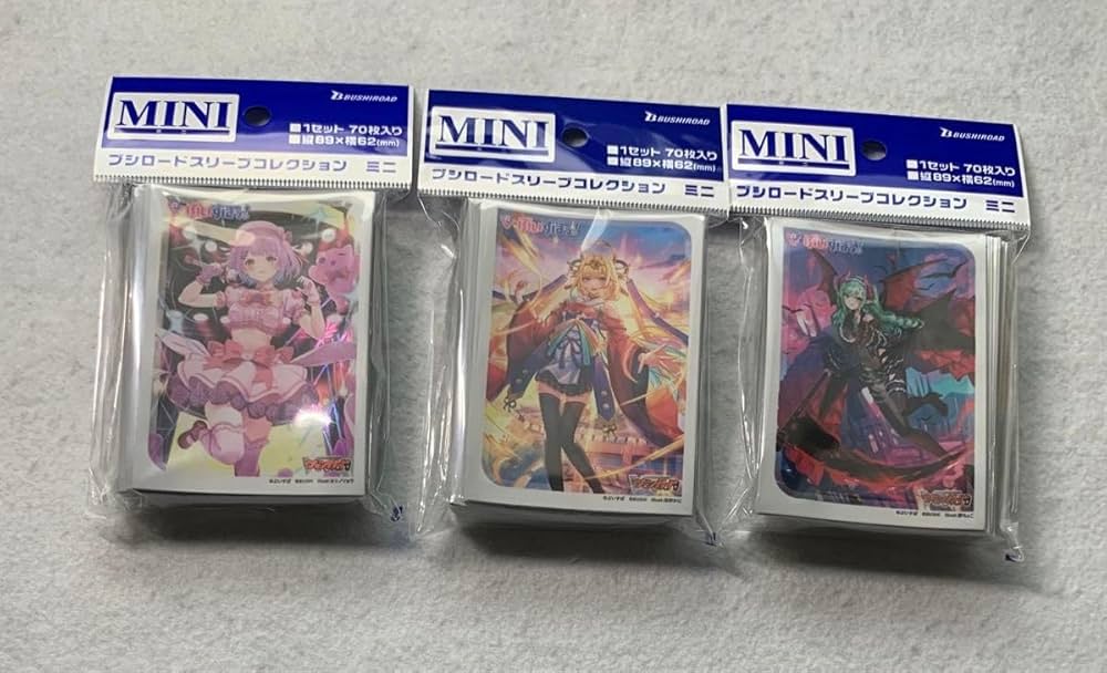 Amazon.co.jp: ブシロード スリーブ ぶいすぽっ 八雲べに 藍沢エマ