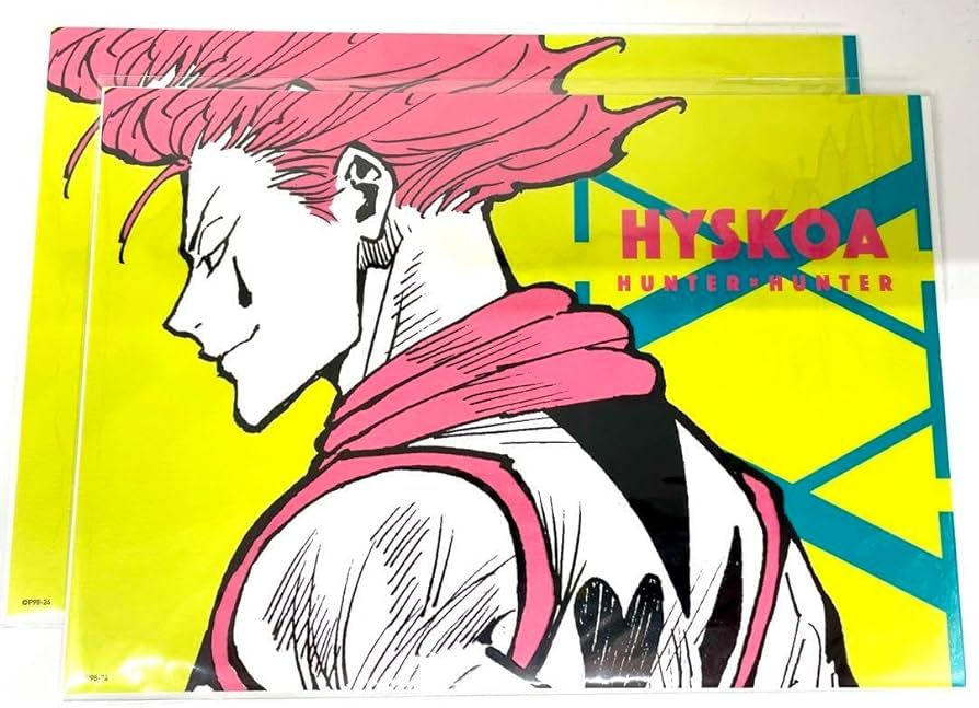 Amazon.co.jp: ハンターハンター アートカードコレクション ヒソカ 2枚