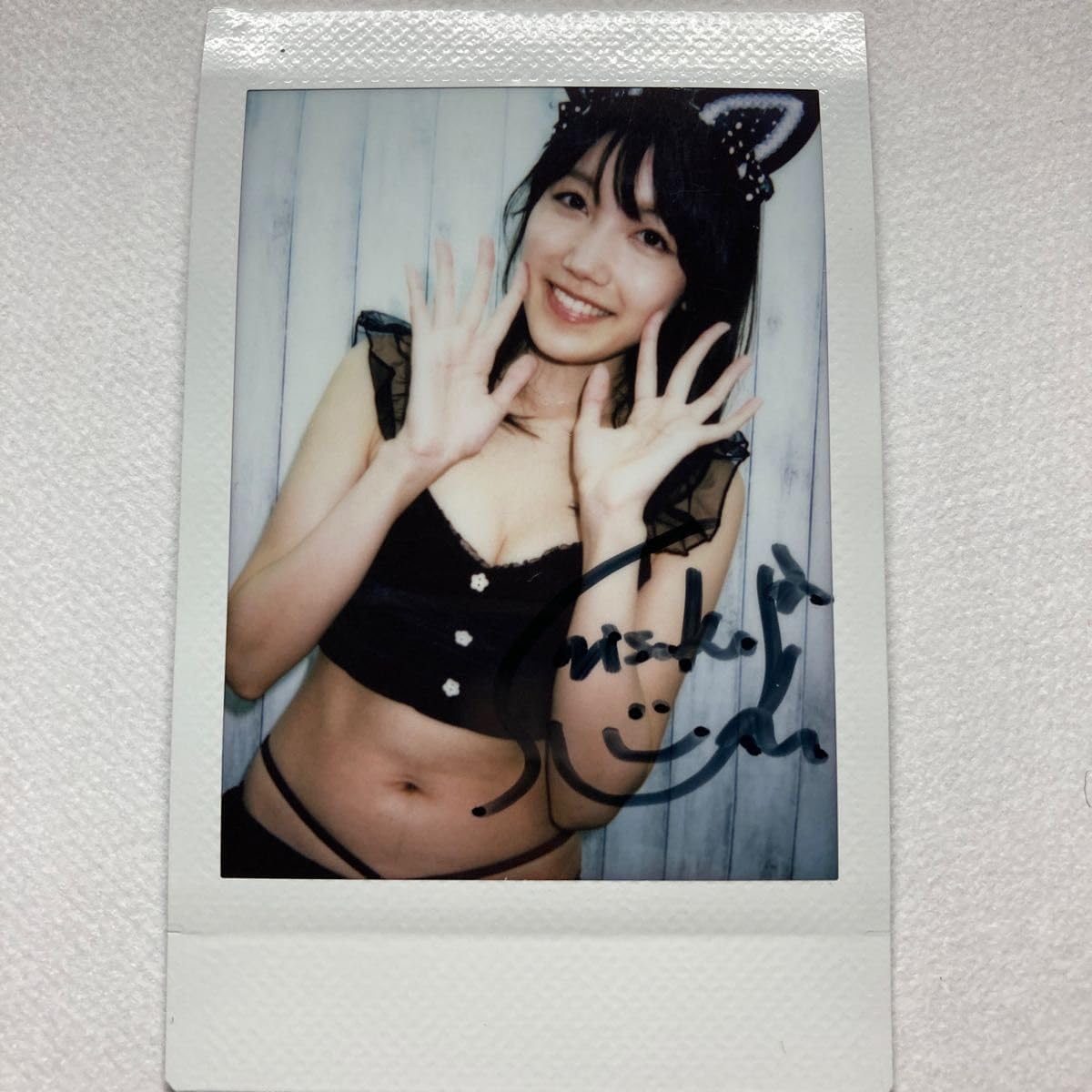 Amazon.co.jp: 岬さくら 直筆サイン入りチェキセット : おもちゃ