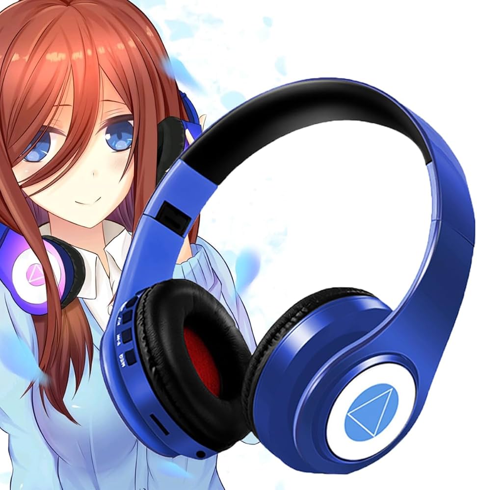 Amazon.co.jp: 億騰 中野三玖（Nakano Miku） コスプレ ヘッドフォン