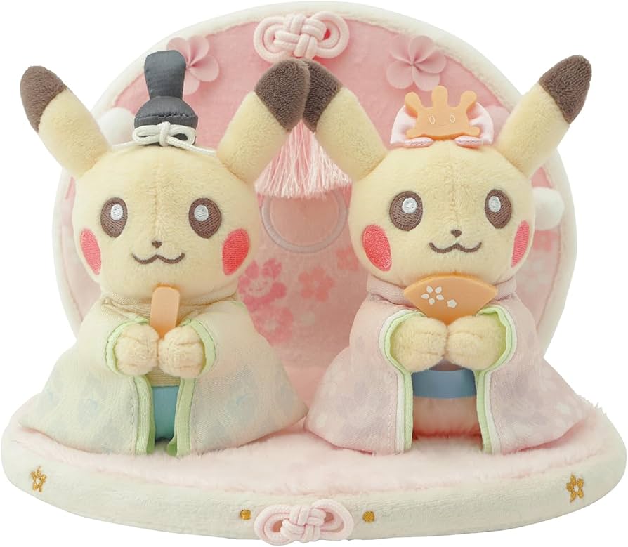 Amazon.co.jp: ポケモンセンターオリジナル ひなまつりぬいぐるみ