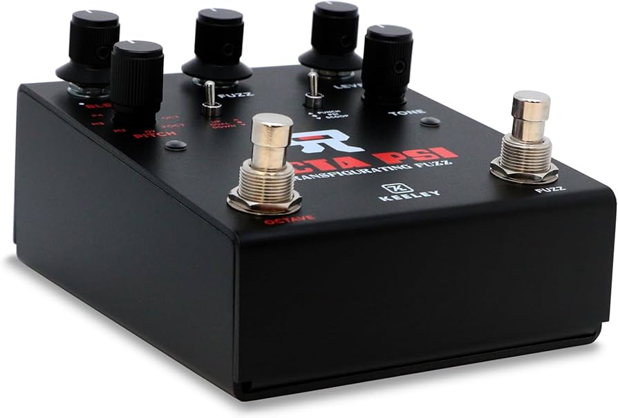 Amazon.com: Keeley Octa Psi Transfiguring Fuzz : Musical Instruments