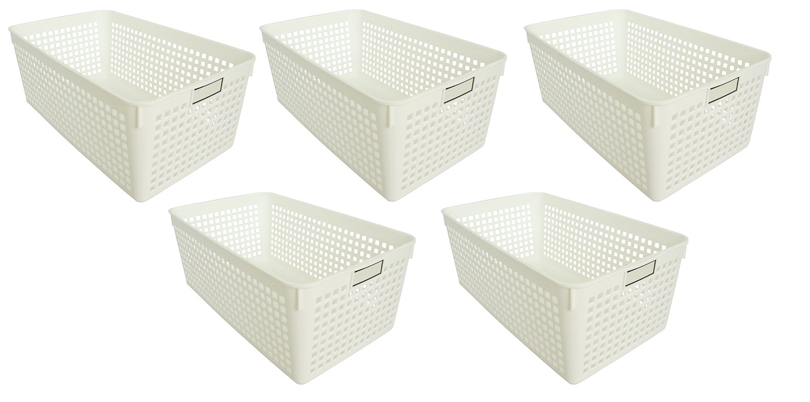 Amazon.co.jp: イノマタ化学(Inomata-K) 収納バスケット ネーム