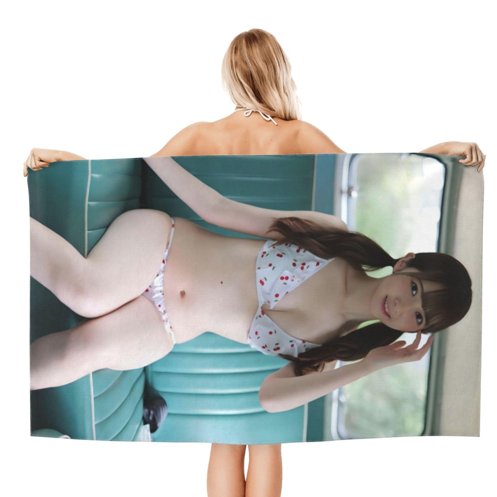 Amazon｜谷崎早耶 (3) 旅行用 マイクロファイバーバスタオル 大人の