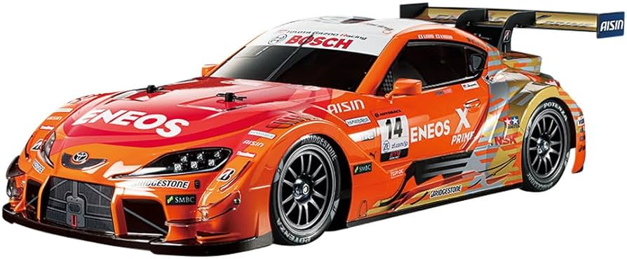 Amazon.co.jp: タミヤ 1/10 電動RCカー 特別企画 No.514 ENEOS X PRIME