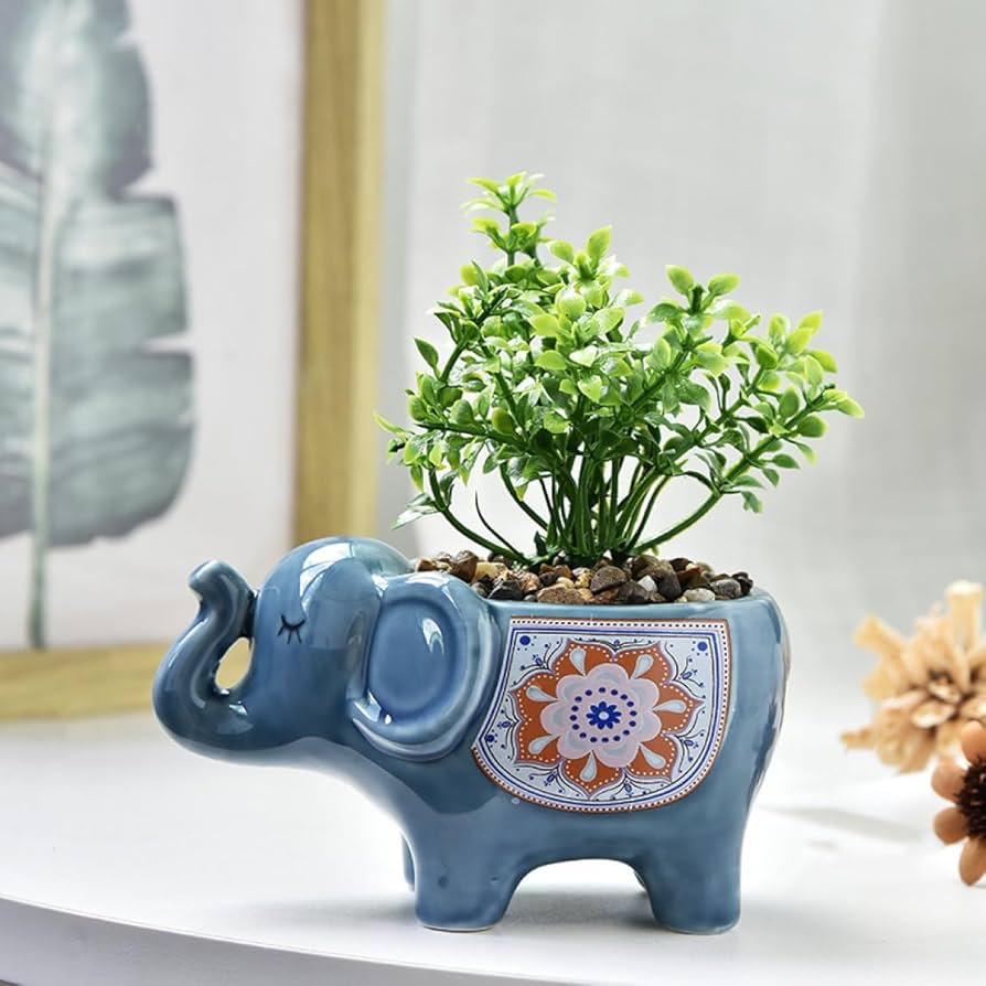 Amazon.co.jp: [dhiuebc] 植木鉢 プランター 可愛い フラワーポット 底