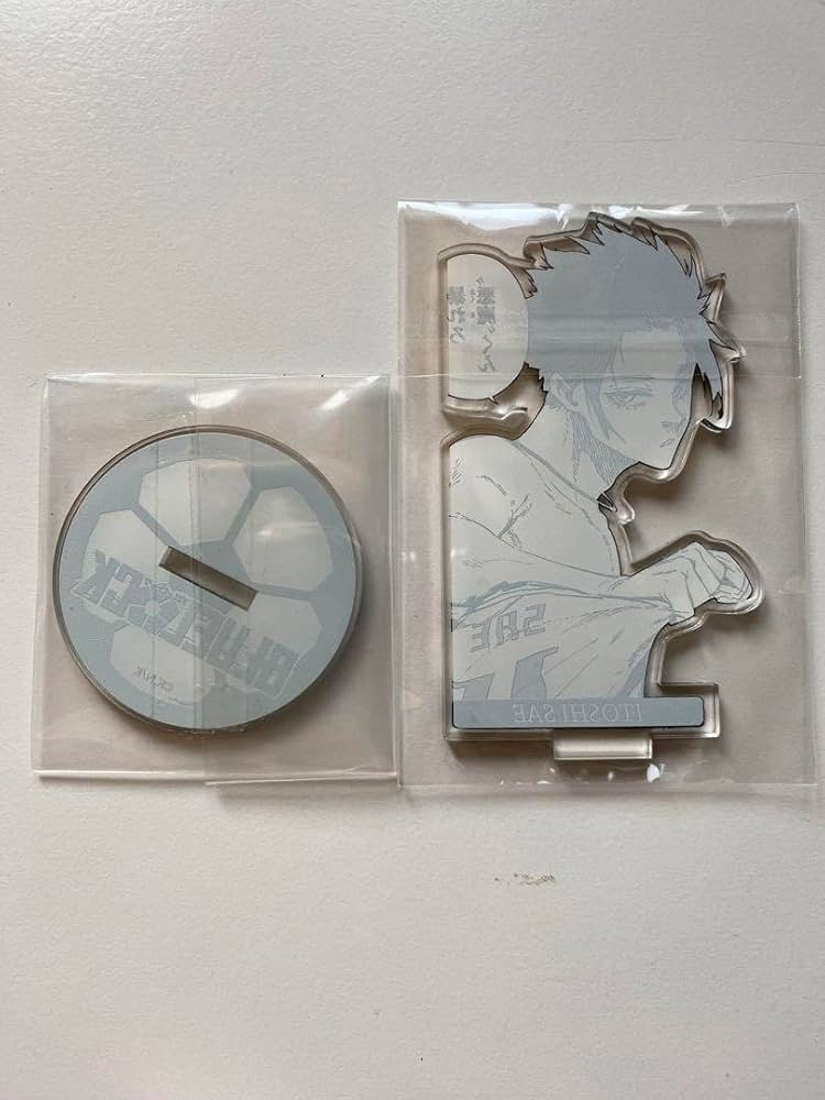 Amazon.co.jp: ブルーロック 糸師 冴 プリンセスカフェ アクリル