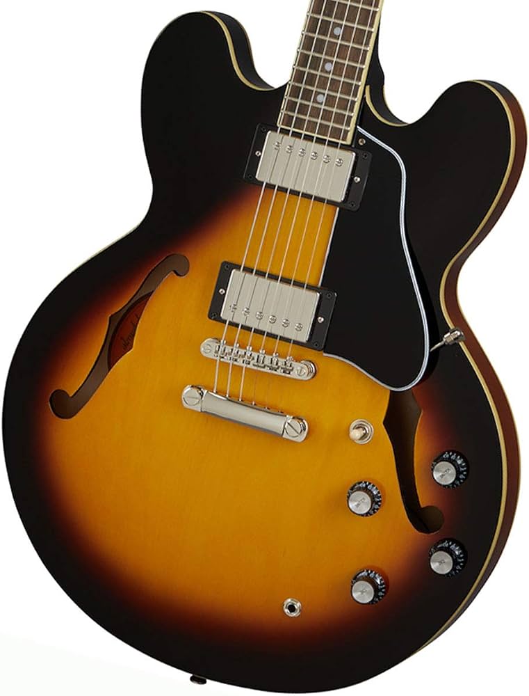 Amazon.co.jp: Epiphone / Inspired by Gibson ES-335 Vintage