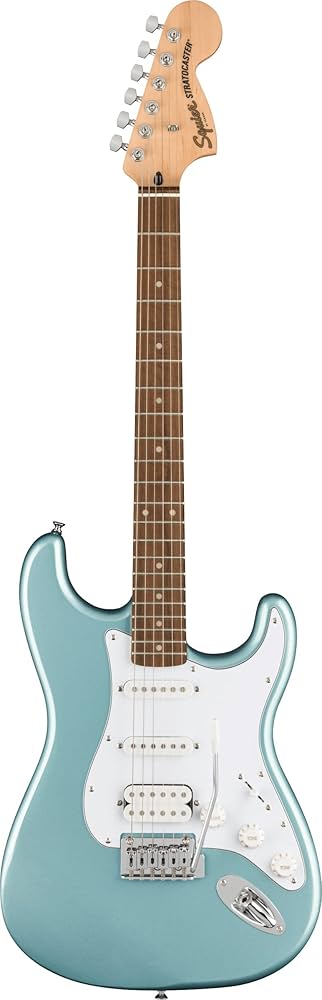 Amazon | Squier by Fender FSR Affinity Series Stratocaster Ice