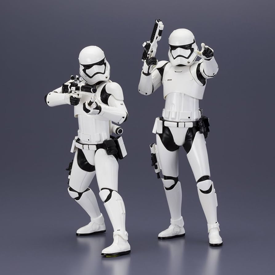 Amazon.co.jp: ARTFX+ STAR WARS ファースト・オーダー ストーム