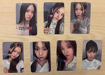 Amazon.co.jp: IZNA イズナ FC入会特典 トレカ 7枚セット : おもちゃ