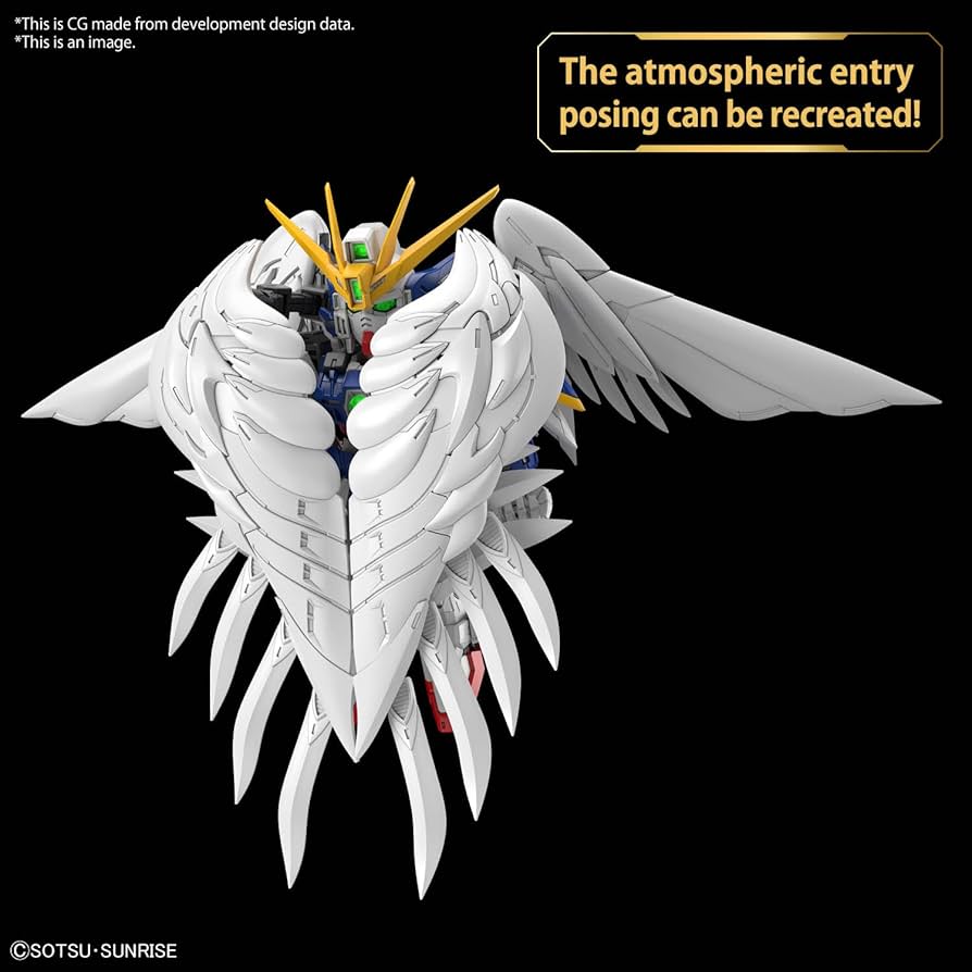 Amazon.co.jp: Bandai Spirits MGSD New Mobile Suit Gundam W Endless