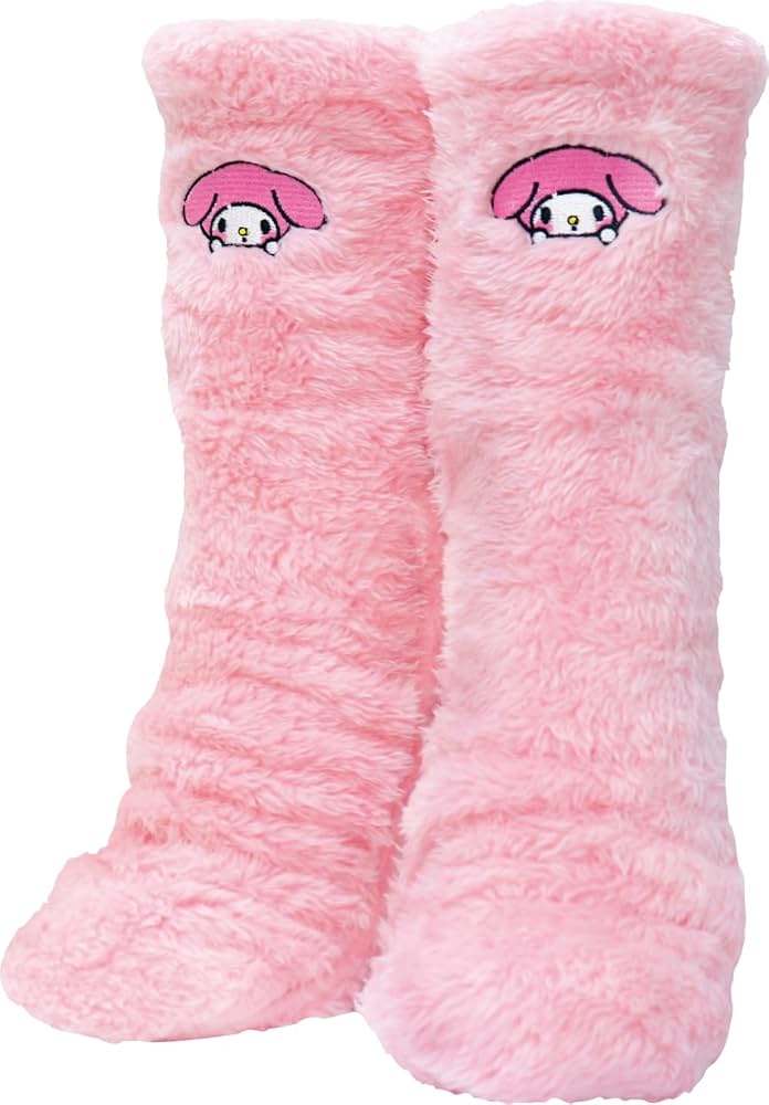 Amazon.co.jp: [ジェイズプランニング]サンリオ ボア ルームソックス