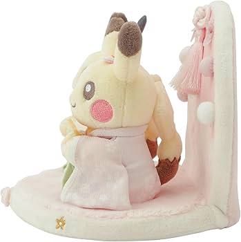 Amazon.co.jp: ポケモンセンターオリジナル ひなまつりぬいぐるみ