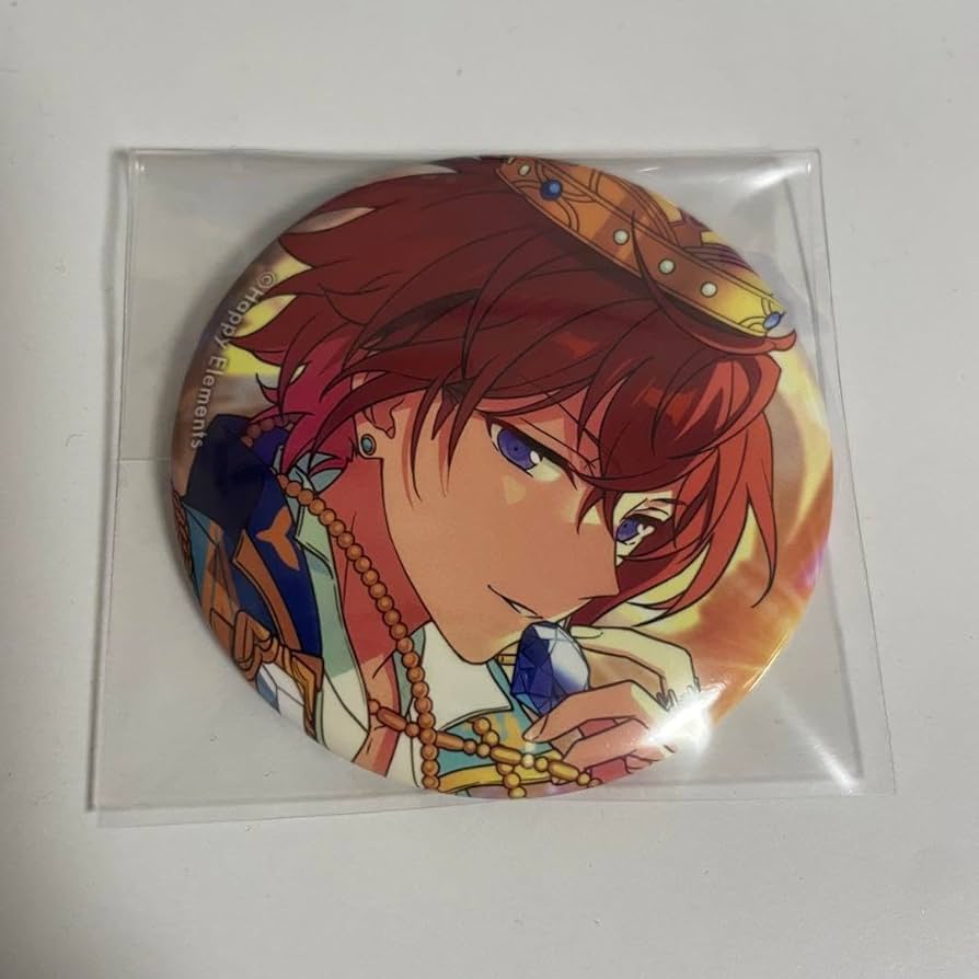 朱桜司 宝石心晴缶バッジまとめ売り 朱桜司 宝石心晴缶バッジまとめ