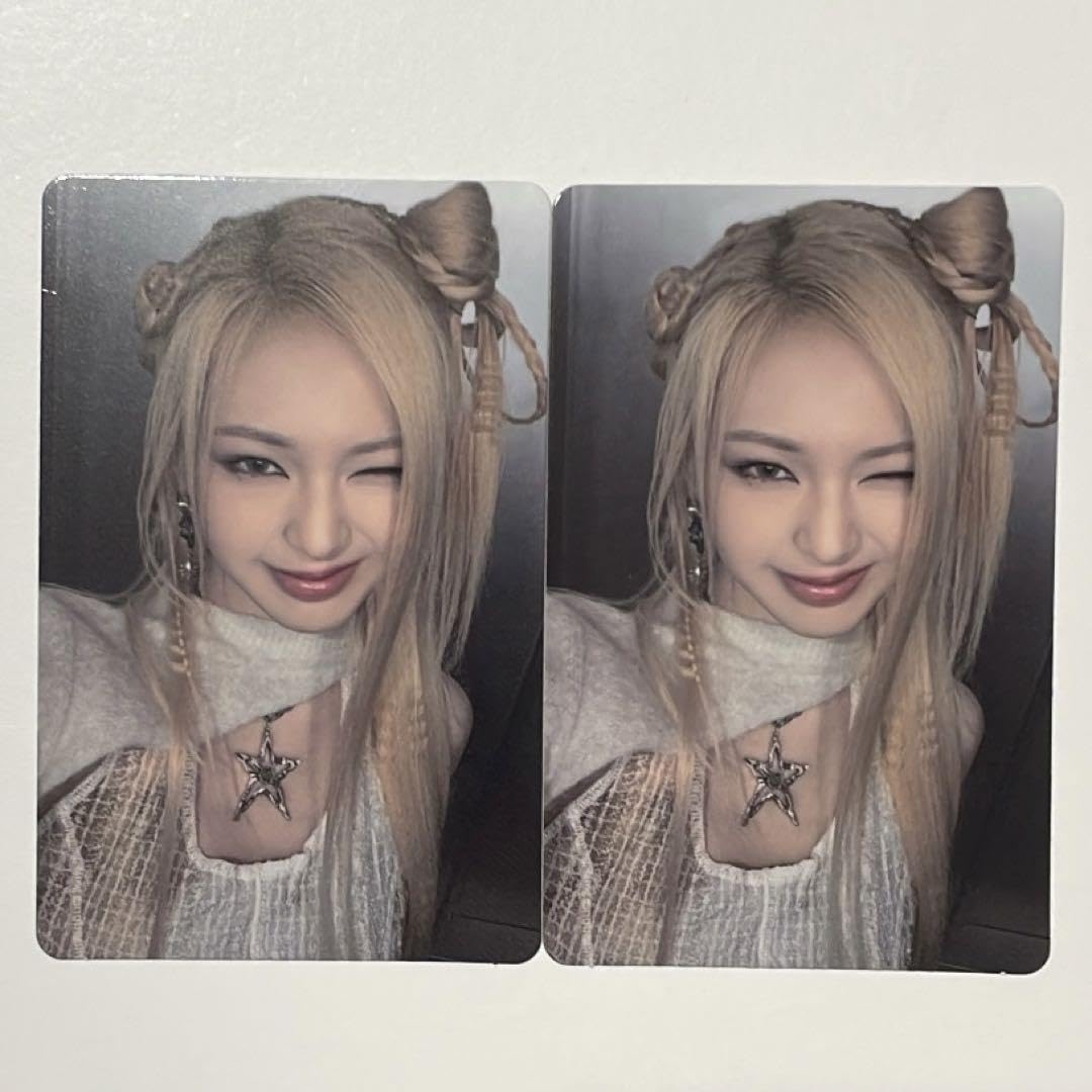 Amazon.co.jp: チキタ ベビモン トレカ 2枚 封入 BABYMONSTER チキータ