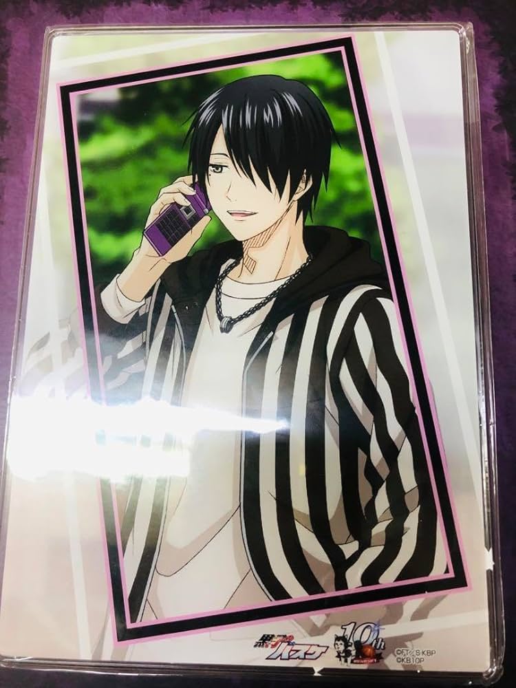 Amazon.co.jp: 氷室辰也 A賞 レア 10周年 アクリルボード 黒子のバスケ
