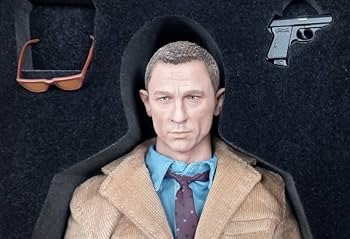 Amazon | 1/6 007 ジェームズ・ボンド ダニエル・クレイグ アクション